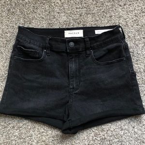 Pacsun Black Shorts - “The Shortie”